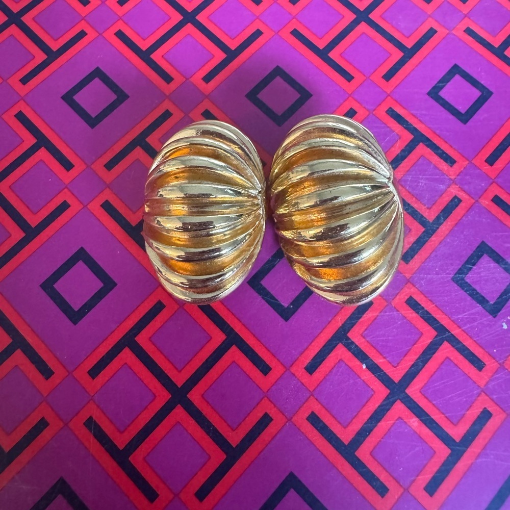 Gold-Toned Women's Earrings